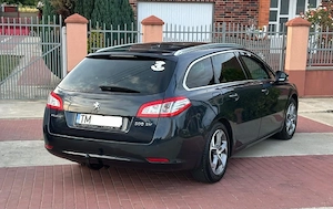   Peugeot 508 automat motor 1.6 HDi 115 cp 6+1 trepte an 2014 euro 5 - imagine 3