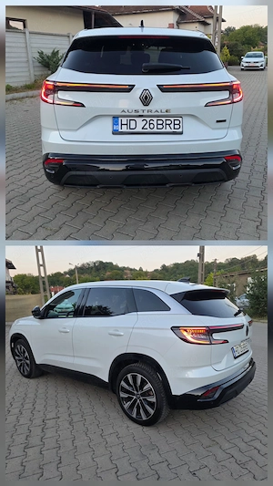  RENAULT AUSTRAL Techno E-TECH Full Hybrid 200 CP | Automat| 2023 - imagine 4