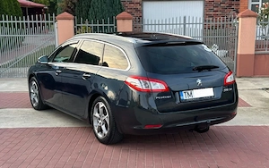   Peugeot 508 automat motor 1.6 HDi 115 cp 6+1 trepte an 2014 euro 5 - imagine 4