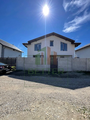 Berceni | Casa P+M - 5 camere | Living DOUBLE HEIGHT | Teren 384 mp - imagine 2