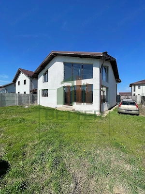 Berceni | Casa P+M - 5 camere | Living DOUBLE HEIGHT | Teren 384 mp - imagine 5