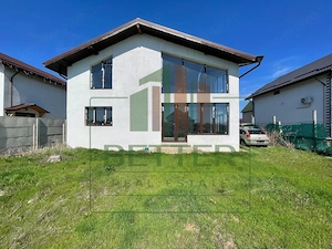 Berceni | Casa P+M - 5 camere | Living DOUBLE HEIGHT | Teren 384 mp - imagine 3