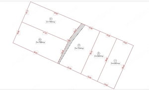 Parcele in AgroVillage  este intr-o locatie de poveste, intre dealuri si paduri,