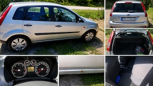 Ford fiesta,  unic proprietar + cauciucuri iarna cu jante