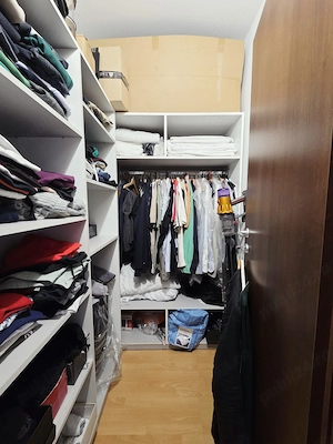 2 camere BLOC NOU 71 mp etaj intermediar vedere catre Dunare mobilat - imagine 8