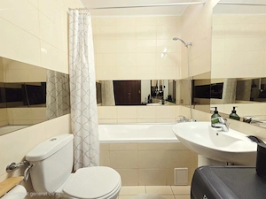 2 camere BLOC NOU 71 mp etaj intermediar vedere catre Dunare mobilat - imagine 10