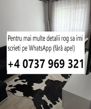 chirie central in BACAu apartament cu 2 camere - imagine 2