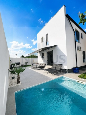 Vila individuala -5 cam- piscina - gradina amenajata - mutare rapida - imagine 2