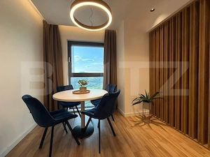 Apartament LUX 2 camere open space, parcare subteran ,  West City Tower - imagine 4