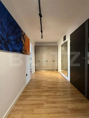 Apartament LUX 2 camere open space, parcare subteran ,  West City Tower - imagine 5