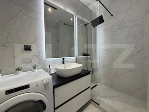 Apartament LUX 2 camere open space, parcare subteran ,  West City Tower - imagine 8