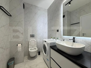 Apartament LUX 2 camere open space, parcare subteran ,  West City Tower - imagine 7