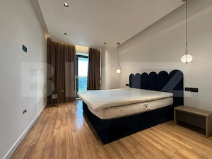 Apartament LUX 2 camere open space, parcare subteran ,  West City Tower - imagine 6