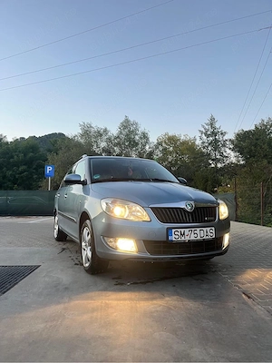 SKODA FABIA Green Line motor1.2 diesel 