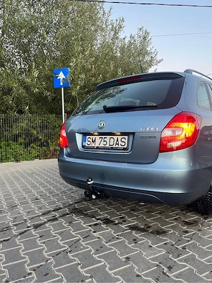 SKODA FABIA Green Line motor1.2 diesel  - imagine 2