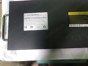 Baterie scuter electric 60V