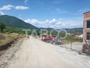 Teren intravilan 600 mp front stradal 16 m zona Muncel Cisnadie - imagine 2