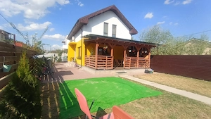Casa de vanzare, 100 mp, teren 400 mp, zona Breslei - imagine 9