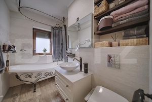 Apartament cu 3 camere, decomandat, cu terasă, grădină și loc de parcare - imagine 5