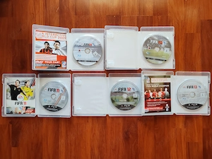 vand lot de 5 jocuri Fifa Playstation 3