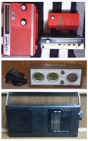 Radioreceptoare romanesti vechi Gloria Cosmos Top Thomas Albatros Golf Alfa Madrigal Royal Madrigal
