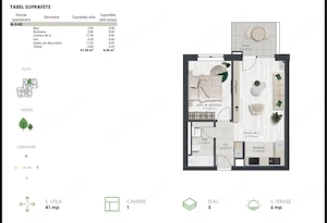 Apartament nou cu 2 camere | Denya Forest - imagine 12
