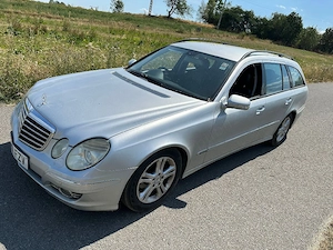 Mercedes E220 CDI Facelift AMG  - imagine 6