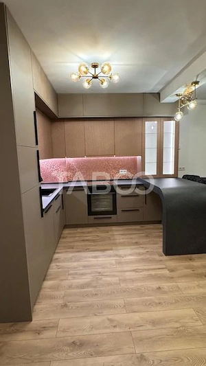 Apartament de lux 2 camere 63 mp si balcon complet mobilat si utilat - imagine 2