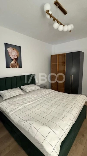Apartament de lux 2 camere 63 mp si balcon complet mobilat si utilat - imagine 8