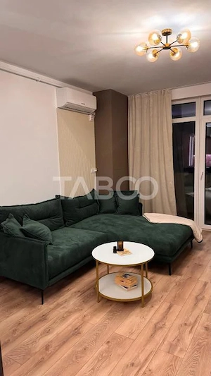 Apartament de lux 2 camere 63 mp si balcon complet mobilat si utilat - imagine 5
