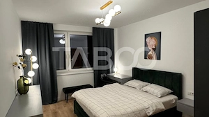 Apartament de lux 2 camere 63 mp si balcon complet mobilat si utilat