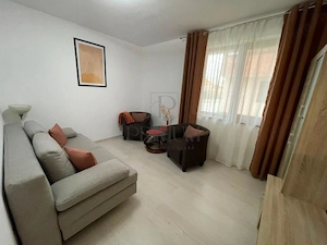 CHISODA - AP. 1 CAMERA - mobilat, decomandat, centrala proprie + LOC DE PARCARE INCLUS - imagine 2