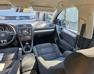 VW Golf 6 1.4TSI Navigatie SenzoriParcare Clima ÎncălzireScaune Alcantara DistribuțieSchimbata  - imagine 11