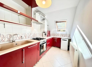 Apartament cu 3 camere la mansarda pe 2 nivele in Manastur cu lift - imagine 6