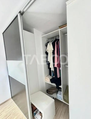 Apartament cu 3 camere la mansarda pe 2 nivele in Manastur cu lift - imagine 5