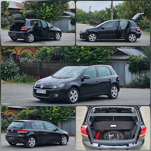VW Golf 6 1.4TSI Navigatie SenzoriParcare Clima ÎncălzireScaune Alcantara DistribuțieSchimbata  - imagine 18