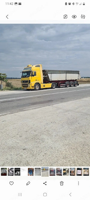 Semiremorci  basculabile pentru transport fier vechi si agregate etc! - imagine 8
