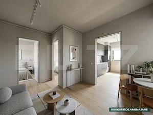 Apartament de vanzare, 2 camere, 61 mp | Parcare CF | Milano 5