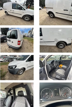Autoturism Volkswagen Caddy