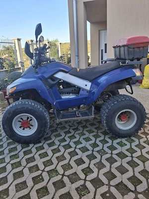 Vand atv Sym 250cc Automat - imagine 2