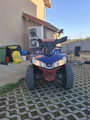 Vand atv Sym 250cc Automat - imagine 4