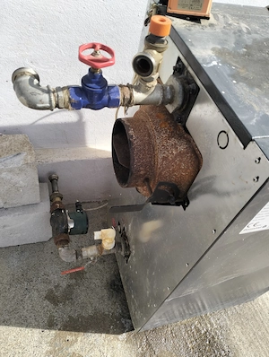 Vând centrala lemne Romstal 27-30kw - imagine 4
