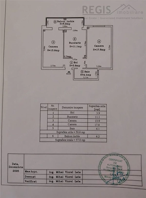 Apartament 2 Camere | Sala Sporturilor - imagine 8