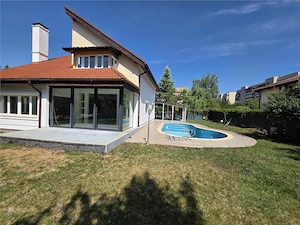Vila cu piscina - Pipera - 5 camere - 3 bai - 218mp - 800mp teren