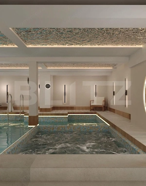 Locuinta deosebita  cu jacuzzi si piscina  interioara  . - imagine 2