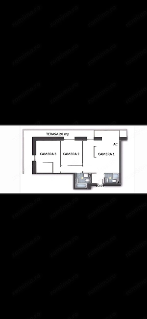 Vanzare  Apartament 3 Camere | Monaco Towers | Metrou Dimitrie Leonida - imagine 11