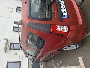 Logan1,6 16v înmatriculat cu toate taxele plătite fab.2008 stare impecabilă  având 156000km. - imagine 3