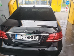 Mercedes Benz E200, automat, benzina  - imagine 3