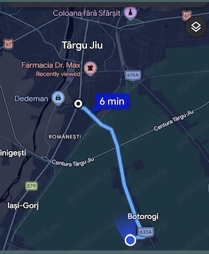 Parcela teren intravilan,Com.Danesti,Sat Botorogi,Gj    - imagine 2