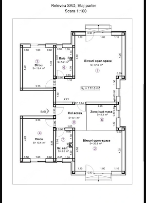 SPATIU COMERCIAL DE VANZARE | DUMBRAVITA | 112 MP | 5 PARCARI | CHIRIAS - imagine 12
